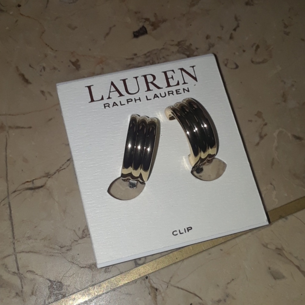 Ralph Lauren earrings